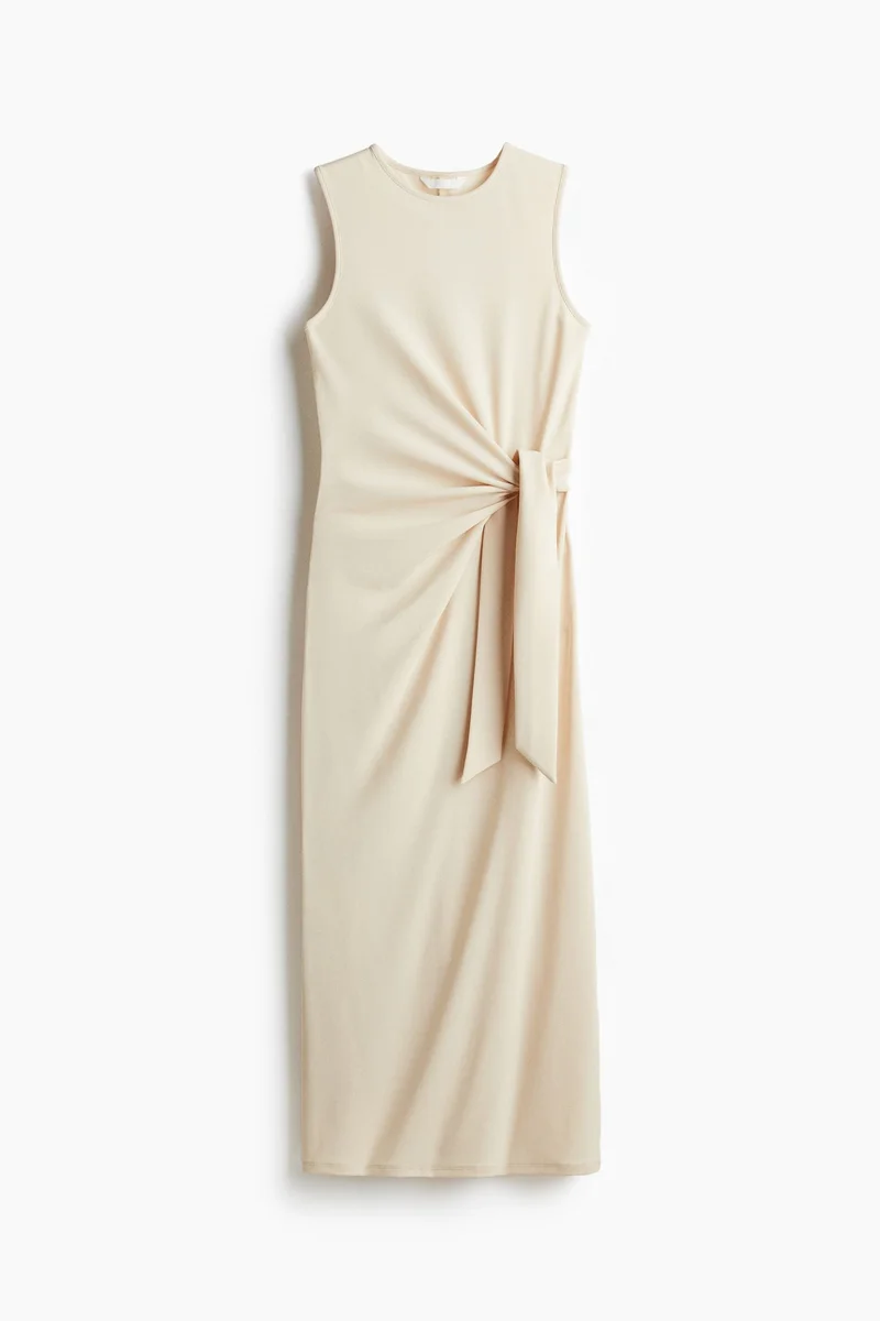اتش اند ام Knot-detail dress