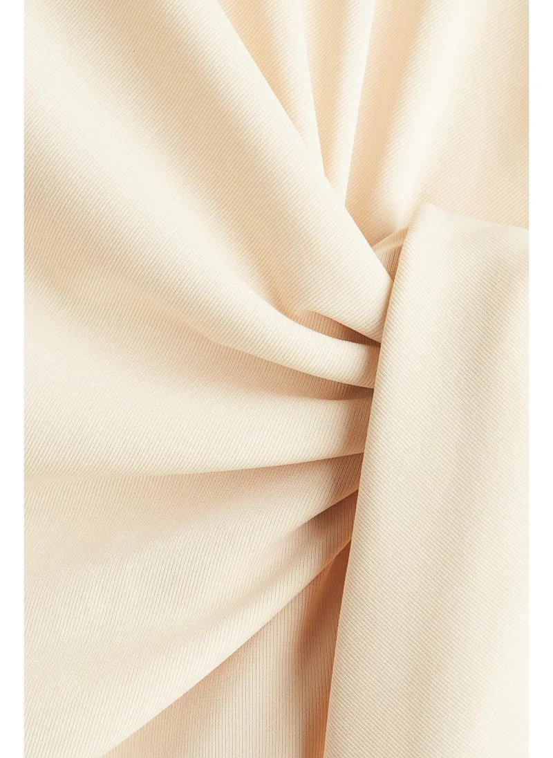اتش اند ام Knot-detail dress