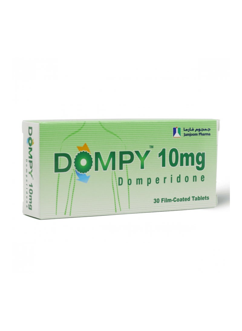 DOMPY - Tablets 10Mg 30S - Image 1