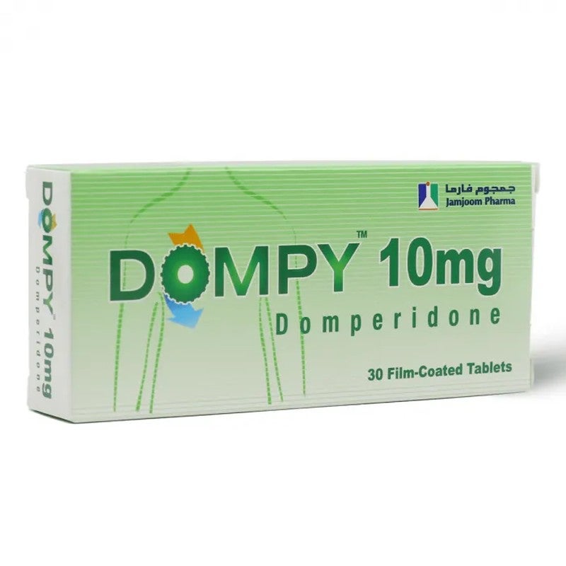 DOMPY TAB 10 MG 30S