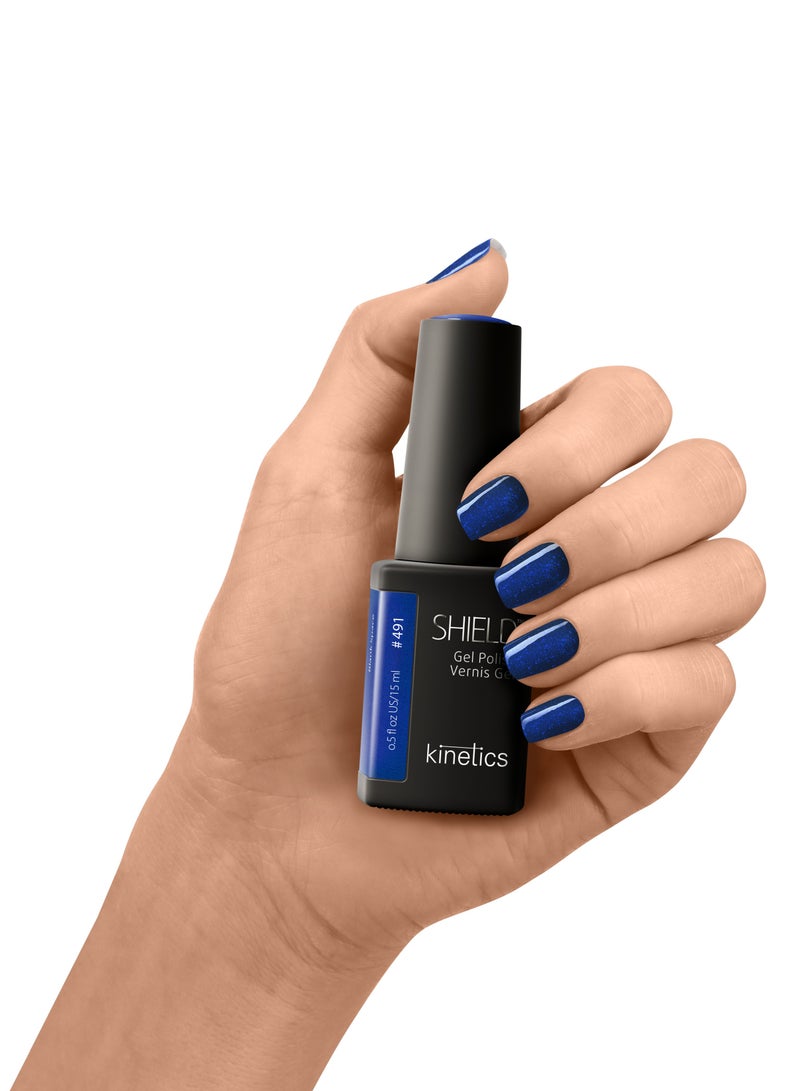 KINETICS SHIELD GEL POLISH 15 ML | #491 BLANK SPACE - Image 2