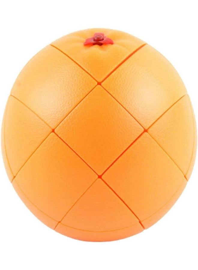 كيديتوس مكعب فواكه كيديتو البرتقالي السحري، لعبة ألغاز سريعة للأطفال، مناسبة لعمر 3 سنوات فما فوق - Image 1