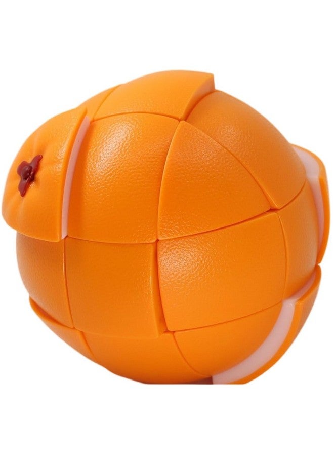 كيديتوس مكعب فواكه كيديتو البرتقالي السحري، لعبة ألغاز سريعة للأطفال، مناسبة لعمر 3 سنوات فما فوق - Image 2