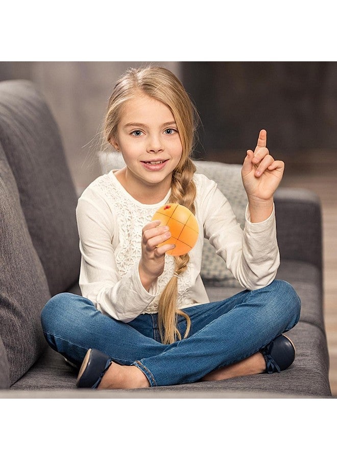 كيديتوس مكعب فواكه كيديتو البرتقالي السحري، لعبة ألغاز سريعة للأطفال، مناسبة لعمر 3 سنوات فما فوق - Image 4