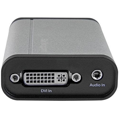 StarTech.com DVI Video Capture Card - 1080p 60fps Game Capture Card - Aluminum - Game Capture Card - HD PVR - USB Video Capture (USB32DVCAPRO) - Image 3