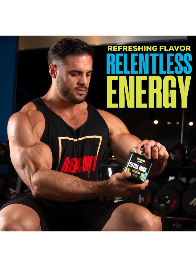 REDCON1 Total War Pre Workout -Blue Lemonade (30 Servings) - Image 2