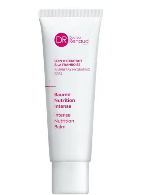 Intense Nutrition Balm, Nourishing Treatment for Dry and Dehydrated Skin Enriched with Organic Raspberry Extract, Hyaluronic Acid, Shea Butter, and Raspberry Butter for Soft, Supple Skin, 50 ml