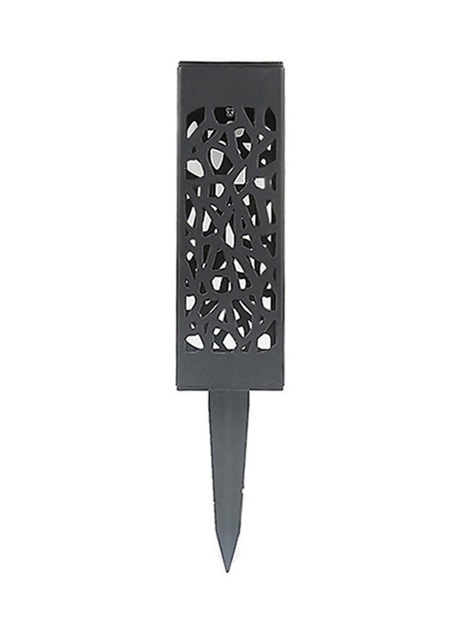 NIBEMINENT Outdoor Waterproof LED Solar Garden Light Black  - Image 1