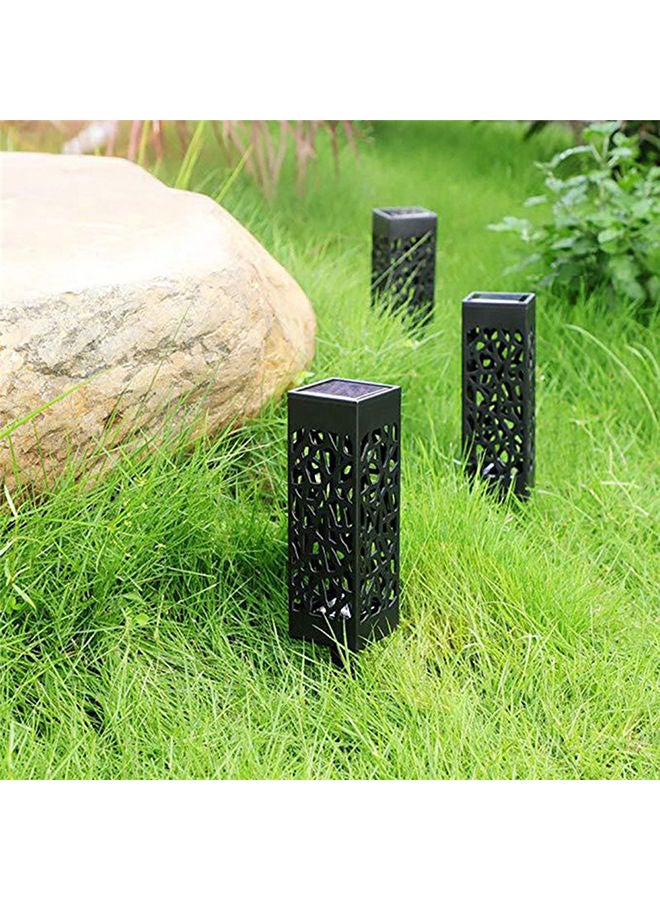 NIBEMINENT Outdoor Waterproof LED Solar Garden Light Black  - Image 2