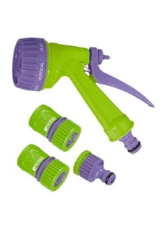 PALISAD PALISAD 3/4" hose connection set (7-mode spray gun, adapter, 2 connectors) 