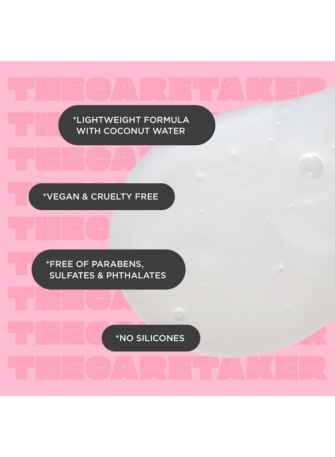 Cake Beauty Moisturizing Shampoo, The Care Taker - Hydrates and Replenishes Dry Hair - With Coconut Water, Hyaluronic Acid & Shea Butter - For All Hair Types - 10 fl oz - Image 5