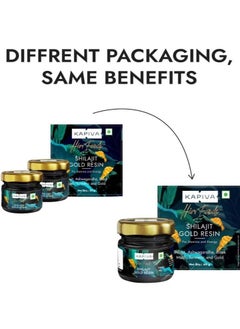 Kapiva Kapiva Shilajit Gold Resin 40 Gm  - Image 2