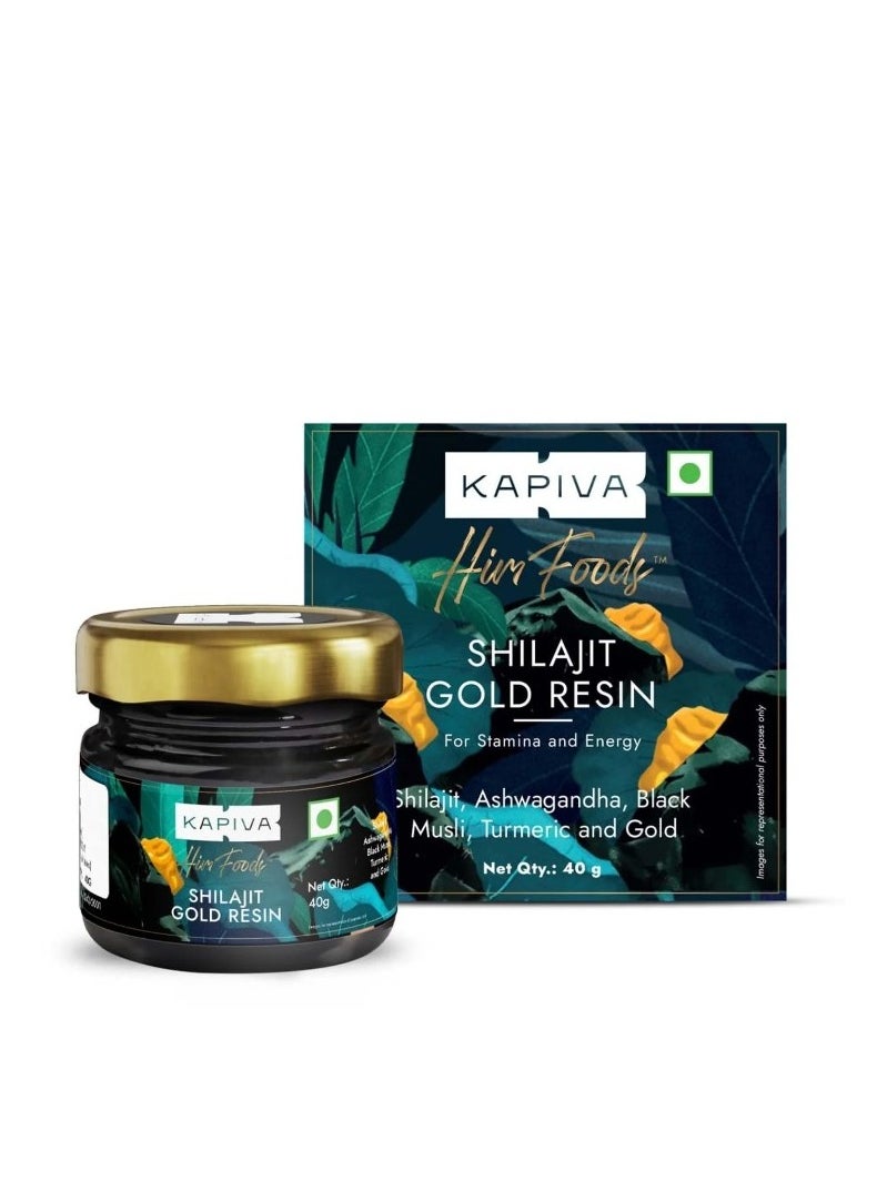 Kapiva Kapiva Shilajit Gold Resin 40 Gm  - Image 1