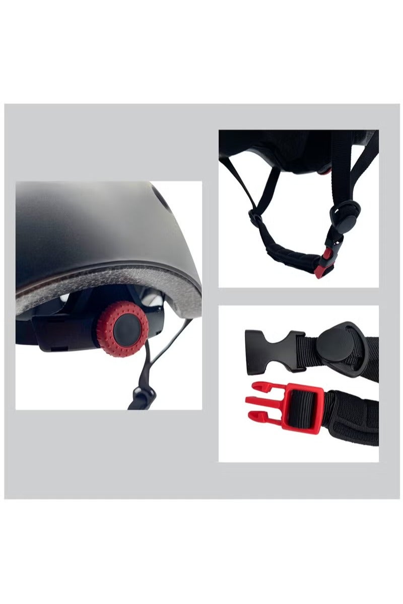 Skateboard Bike Helmet, Lightweight Adjustable, Multi-Sport for Bicycle Skate Scooter - Image 2
