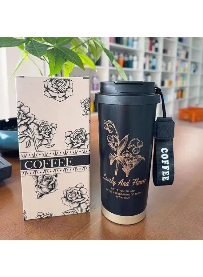 Ceramic thermal mug