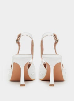 ستايلي مضخات الاصبع المدبب Slingback  - Image 5