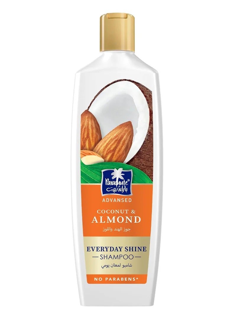 باراشوت شامبو لمعان يومى باللوز وجوز الهند 340 مل - Image 1