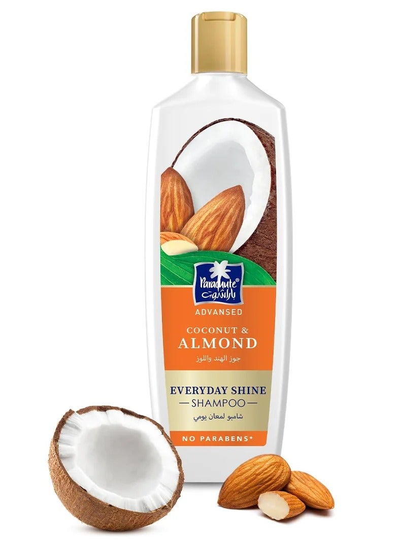 باراشوت شامبو لمعان يومى باللوز وجوز الهند 340 مل - Image 2