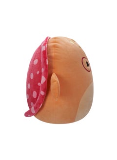 Squishmallows 14 inch Large Plush Orange Leatherback Turtle with Glasses  Officially Licensed Kellytoy Plush Toy Colorful Soft Gift for Kids Girls & Boys Washable Squishy Stuff Toy Multicolor All Age  - Image 3