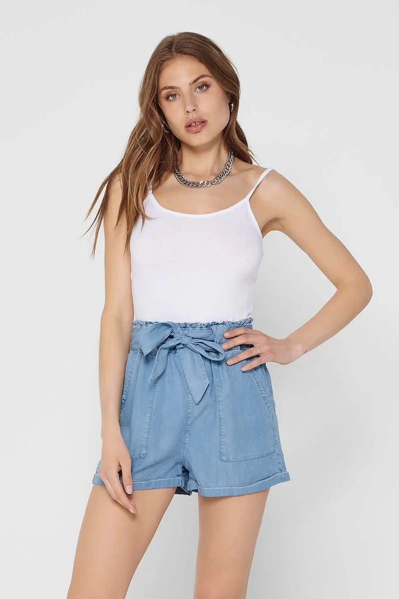 ONLY Women's Thin Strap Basic Body Tank - 15196448