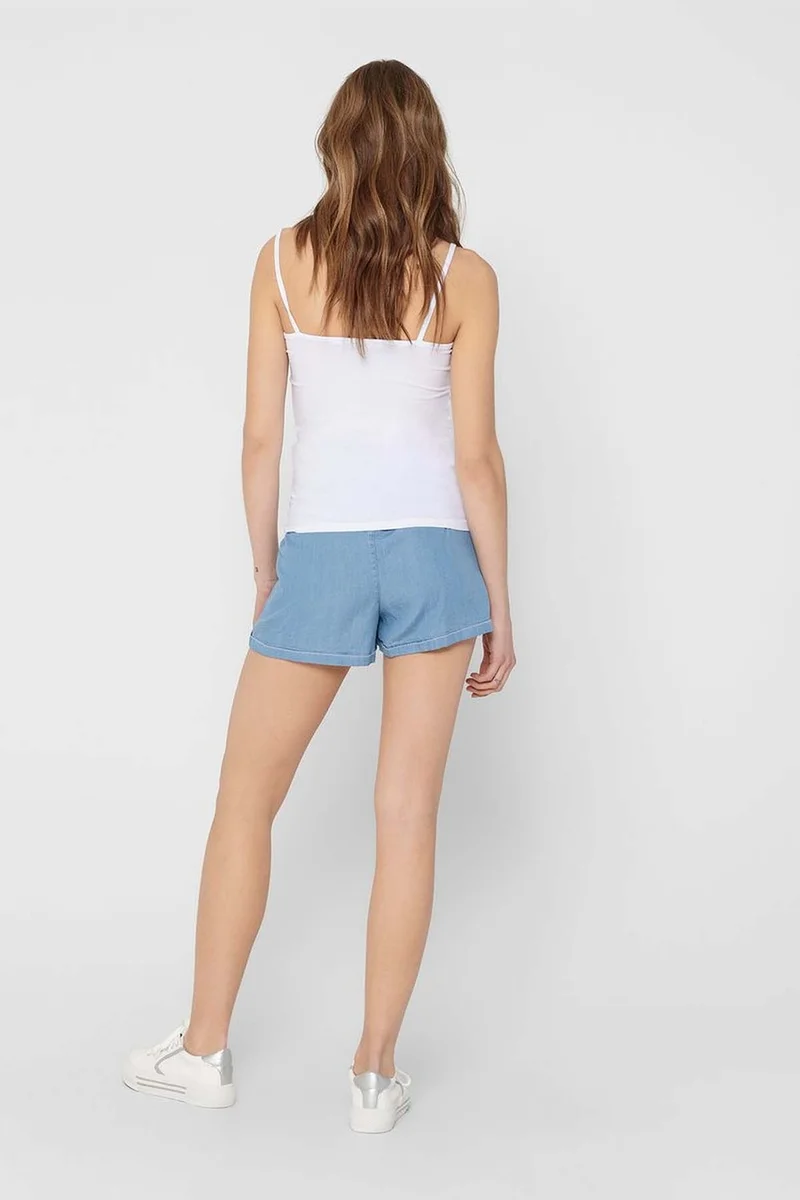 ONLY Women's Thin Strap Basic Body Tank - 15196448