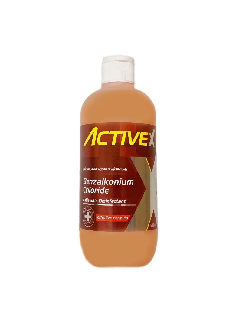 ACTIVEX - Benzalkonium Chloride Antiseptic Disinfectant - Image 1
