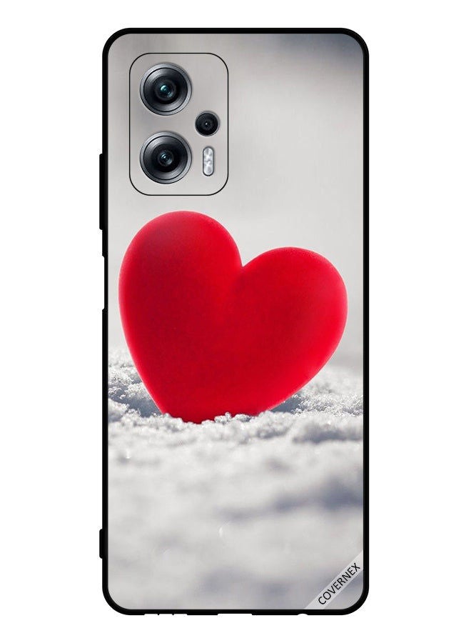 Covernex Protective Case Cover For Xiaomi Poco X4 GT Lovely Heart - Image 1