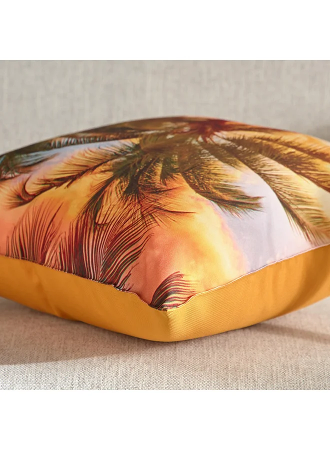 Home Box Sea Shore Printed Outdoor Cushion Cover 45 x 45 cm