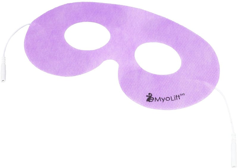 myolift 7E Wellness Conductive Eye Facial Mask Microcurrent Machine Skin Care Tools for Microcurrent Facial Device Instant Face Lift Anti Aging and Skin Tightening Up to 1012 Uses - Image 1