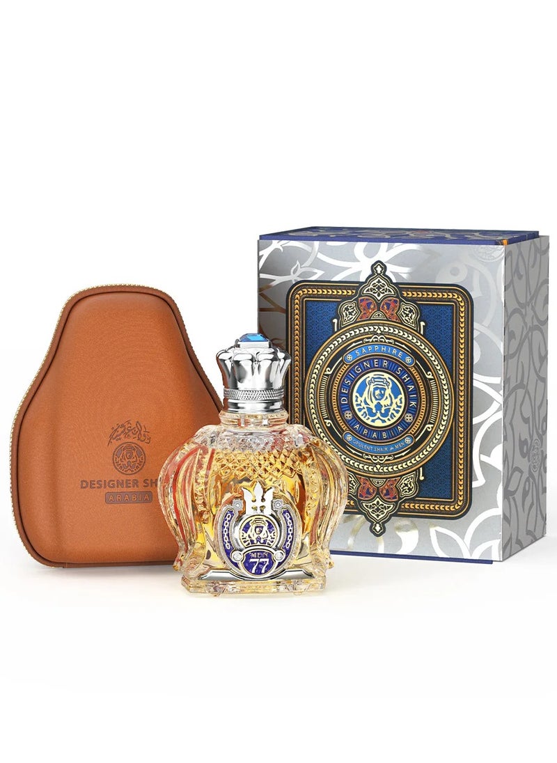 SHAIK Sheikh Opulent 77 Men's Eau de Parfum 100ml  - Image 1
