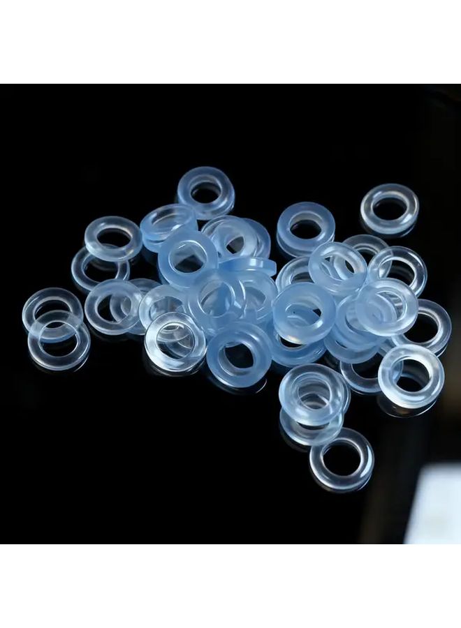 Set Of 20 Black O Ring Seal Gaskets For Cold And Hot Water Pipe Plumbing And Drainage Repairs Home Renovation Accessories - Image 1
