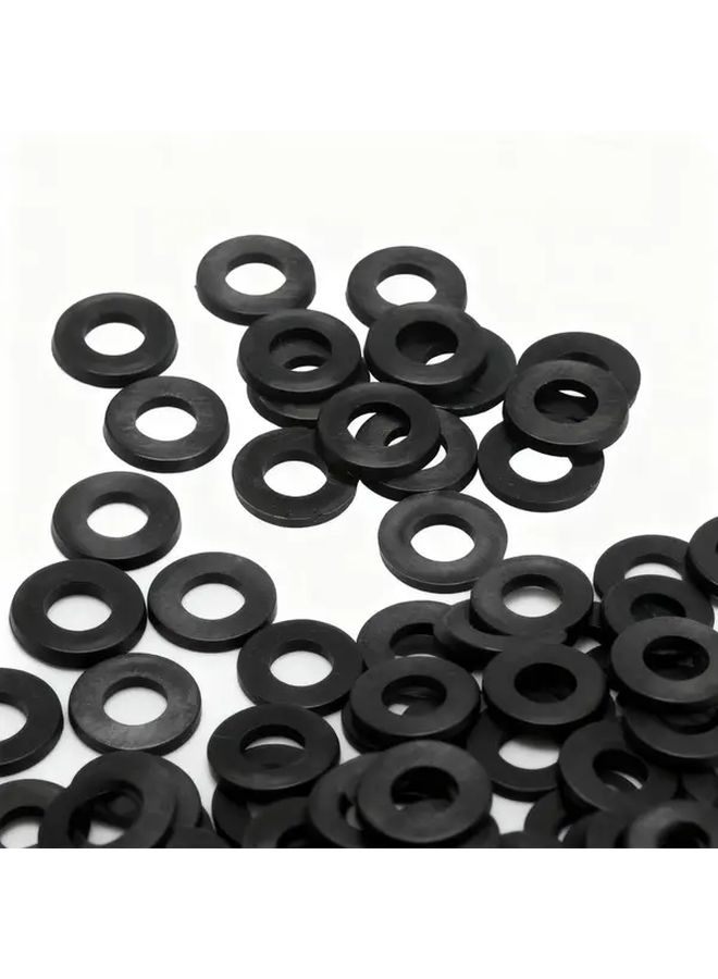 Set Of 20 Black O Ring Seal Gaskets For Cold And Hot Water Pipe Plumbing And Drainage Repairs Home Renovation Accessories - Image 2