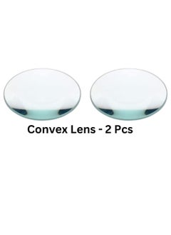 SBT INSTRUMENTS SBT Instruments 2 Pc Convex Lense for AutoFocus Projectors DIY Science Experiments etc 50 mm Diameter Focal10 cm  - Image 4