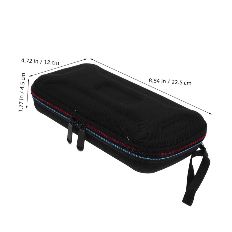 EVA Calculator Case with Mesh Pocket Portable Zippered Organizer for Technicians Travel Accessories - Image 3