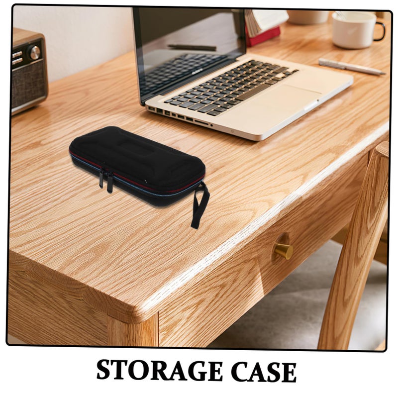 EVA Calculator Case with Mesh Pocket Portable Zippered Organizer for Technicians Travel Accessories - Image 4