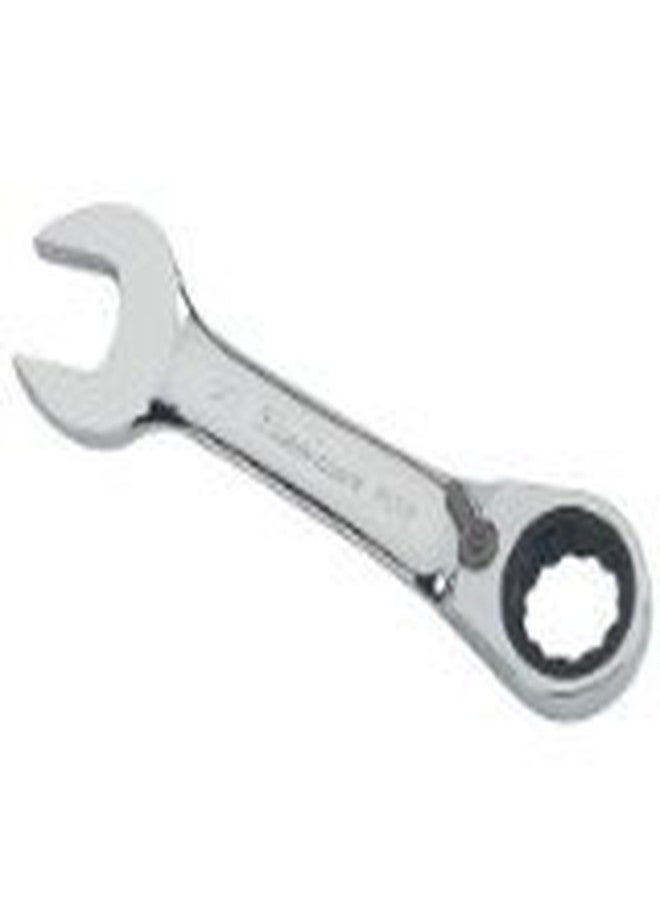 Proto Blackhawk By Proto BW-2268R 12 Point Combination Stubby Reversible Ratcheting Wrench, 18mm - Image 1