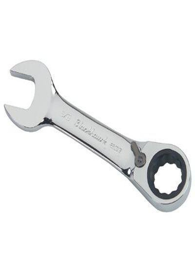 Proto Blackhawk By Proto BW-2268R 12 Point Combination Stubby Reversible Ratcheting Wrench, 18mm - Image 3