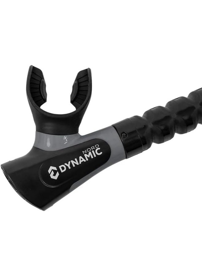 DYNAMICNORD DYNAMIC NORD SNORKEL ST-20 SPLASH TOP BLACK/GREY - Image 3