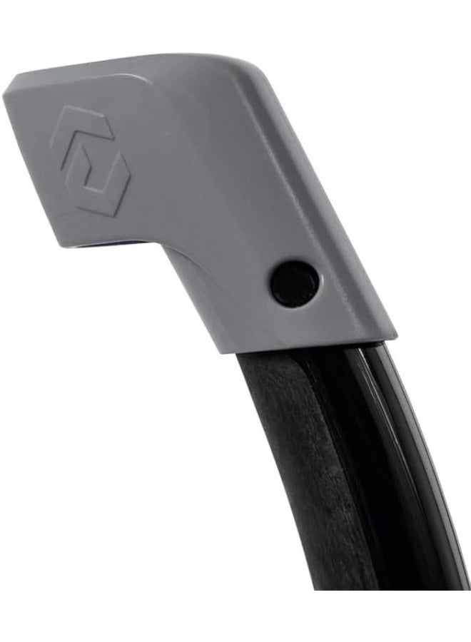 DYNAMICNORD DYNAMIC NORD SNORKEL ST-20 SPLASH TOP BLACK/GREY - Image 2