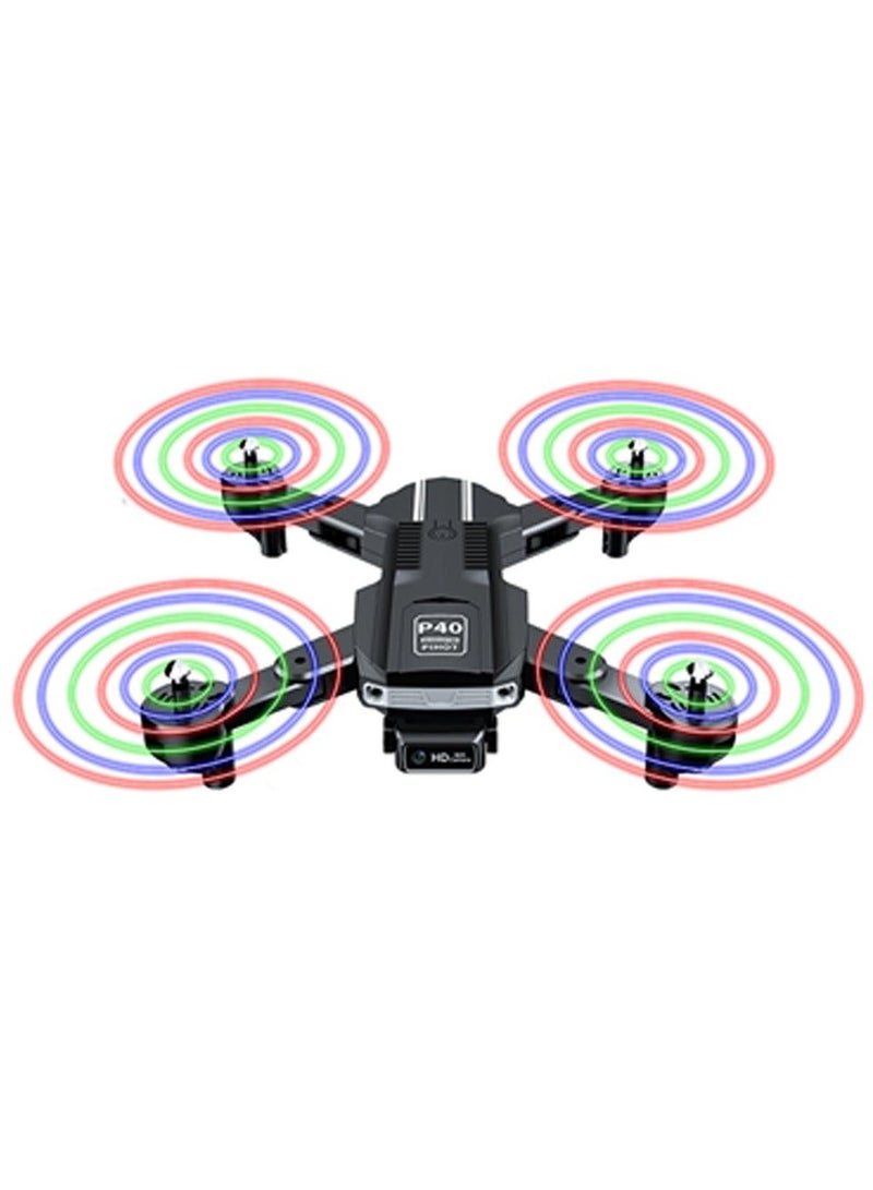 P40 Drone - 4K Dual Cameras Esc 360 Obstacle Avoidance Optical flow Position Hover RC FPV Quadcopter - Image 2