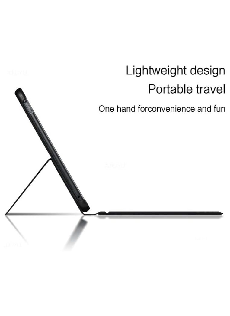 Touchpad Bluetooth Keyboard Case Compatible with Huawei MateBook E 12.6 inch DRC-W58 W56 W76 Tablet