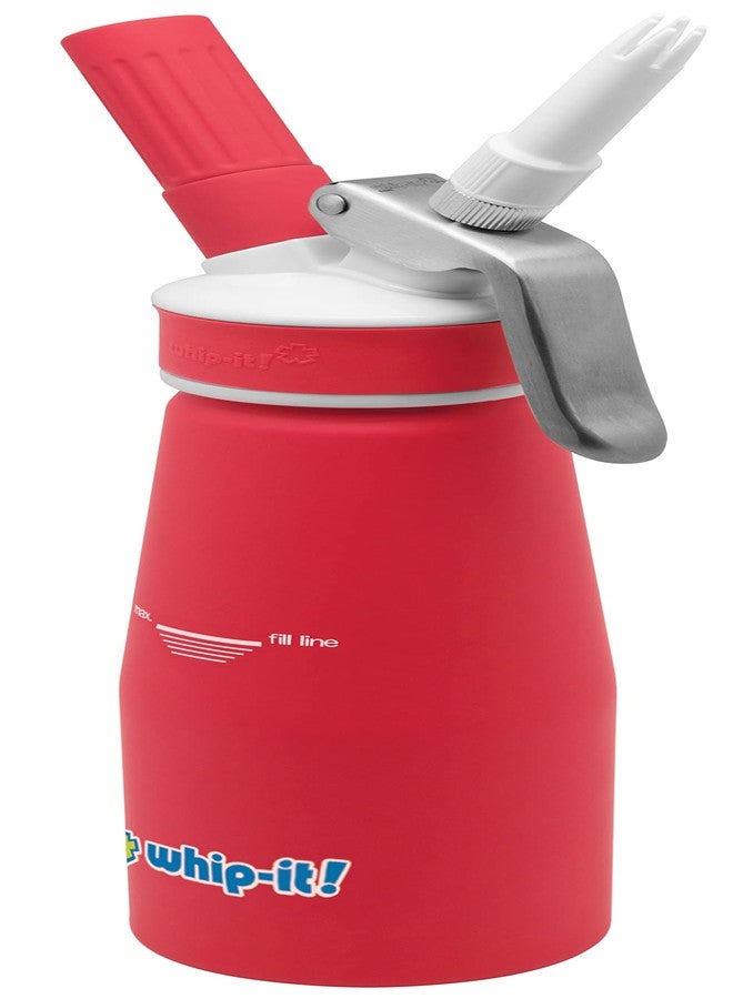 Whip-it 1/2 L Whip-It! Accent, Red - Image 3