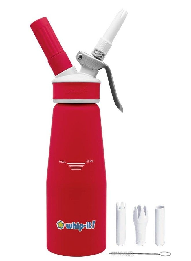 Whip-it 1/2 L Whip-It! Accent, Red - Image 1