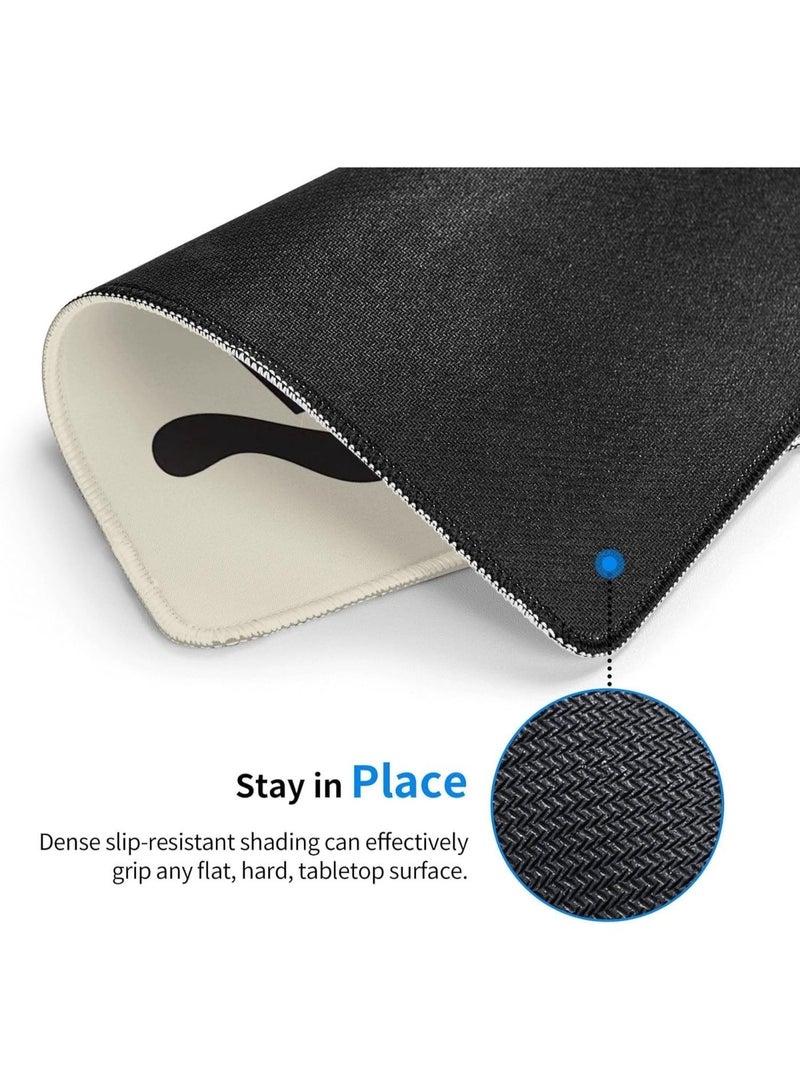 Cute Cat Mouse Pad, Anime Square Mouse Mat, for Desk, Office, Gaming, Laptop, Wireless Mouse, Three Cats Design, 7.9 x 9.5 Inches (Playing Cat) - Image 4