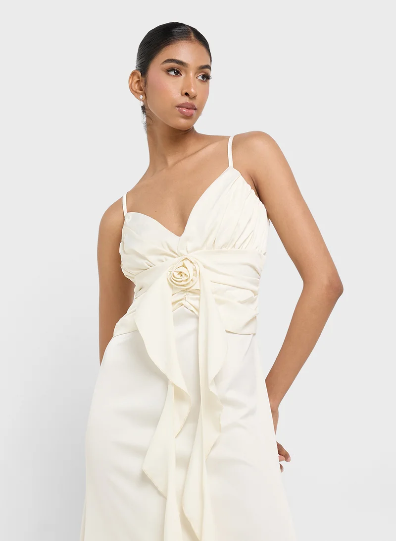 Ginger Ruffled Maxi Dress