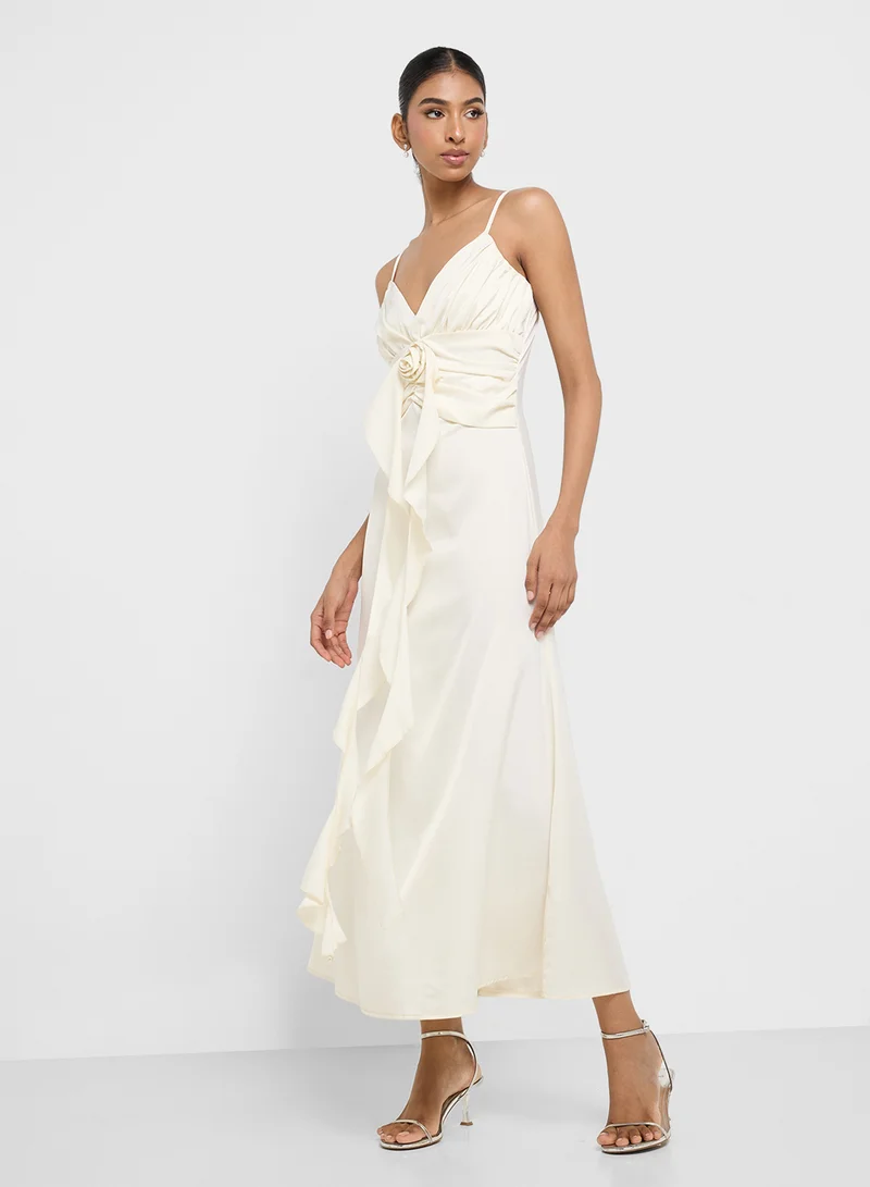Ginger Ruffled Maxi Dress