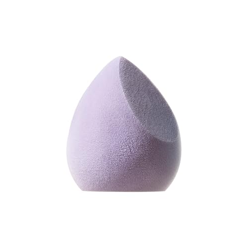 JUNO & Co. JUNO & Co. Microfiber Makeup Sponge, Dual Layer Technology for Full Coverage Flawless Makeup Blender for Foundation, Powder and Cream (Lavender Style and Purple Color) 