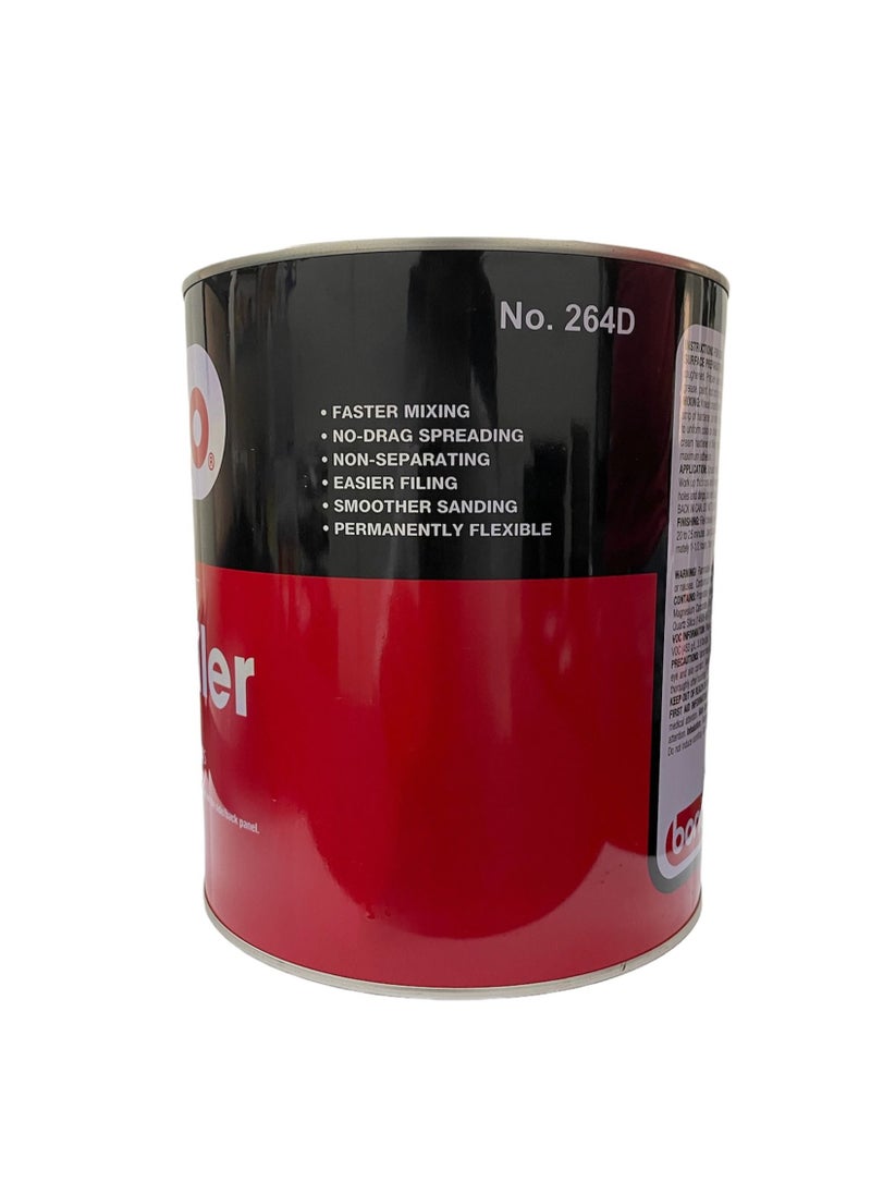Bondo - Lightweight Body Filler, 264D With Hardener - Image 1