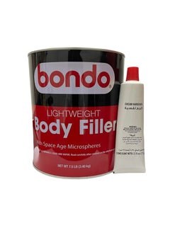 Lightweight Body Filler, 264D With Hardener