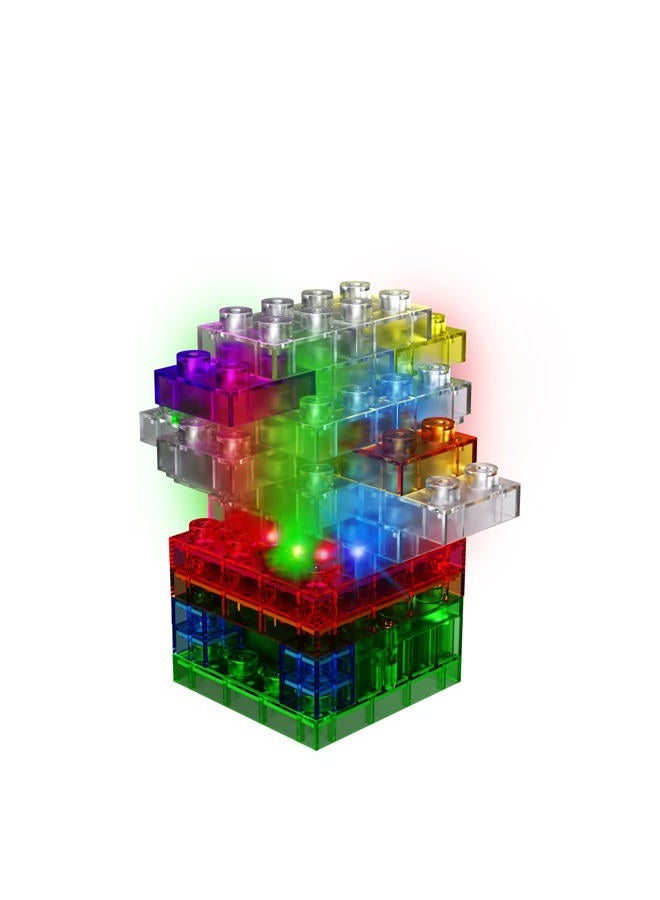 E-Blox Circuit Blox Lights - Sound Activated Circuit Board Building Blocks Toys Set for Kids Ages 8+ (CB-0194) - Image 3